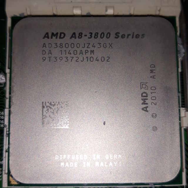 AMD A8-3800 Series