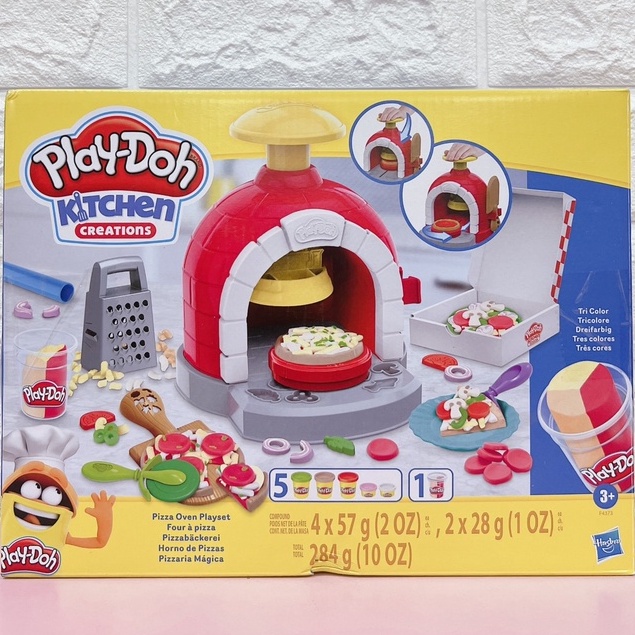 正版 培樂多廚房系列窯烤披薩遊戲組 黏土玩具  HF4373