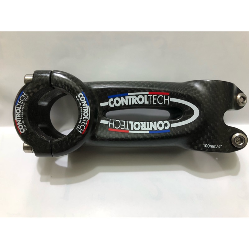 CONTROLTECH O Zone 碳纖維手把豎管/龍頭，10cm / 二手