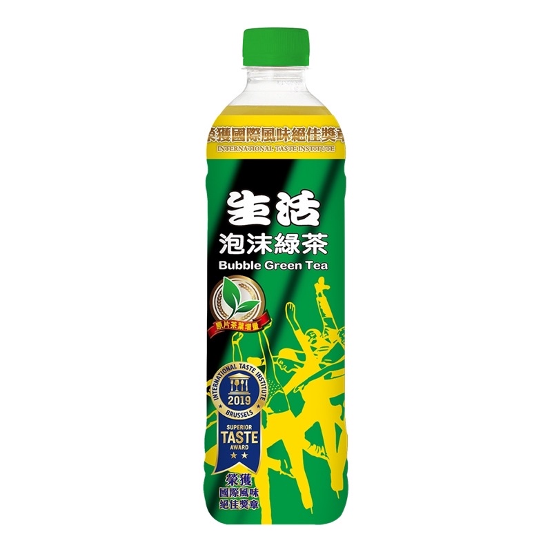 （限桃園地區）賣場任選五箱 及幫你送到府 生活 泡沫綠茶 590ml 24入裝 飲料 礦泉水 外送 快速到貨