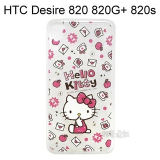 Hello Kitty 透明軟殼 [MAIL] Desire 820 820,820G+,820s dual sim正版