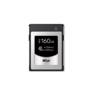Wise 160GB CFexpress Type B PRO記憶卡