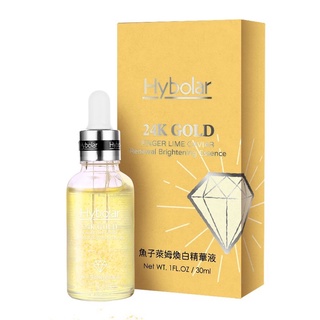 hybolar 魚子萊姆 煥白 精華液 30ml 美白 保濕 美白精華液 臉部保養 美白精華 新增 傳明酸 臉部保養品