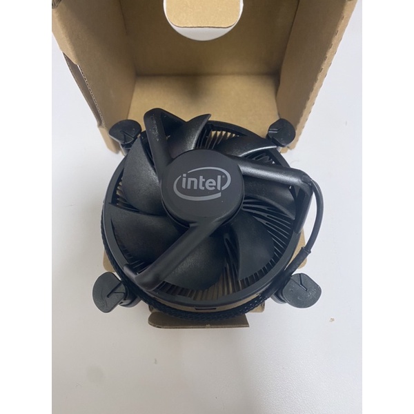 【全新】Intel 1200腳位 銅底 原廠cpu風扇