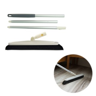 臺灣製造現貨 潔田屋郵購外銷系列 組合式靜電除塵掃把.泡棉掃把免揚塵掃把.寵物專用掃把(全組含鋁桿)