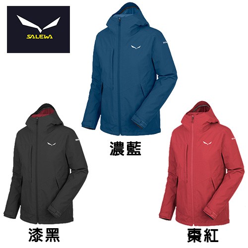 FANES 女 Gore-tex DRYTON 防風防水連帽夾克 26643 【義大利 SALEWA】