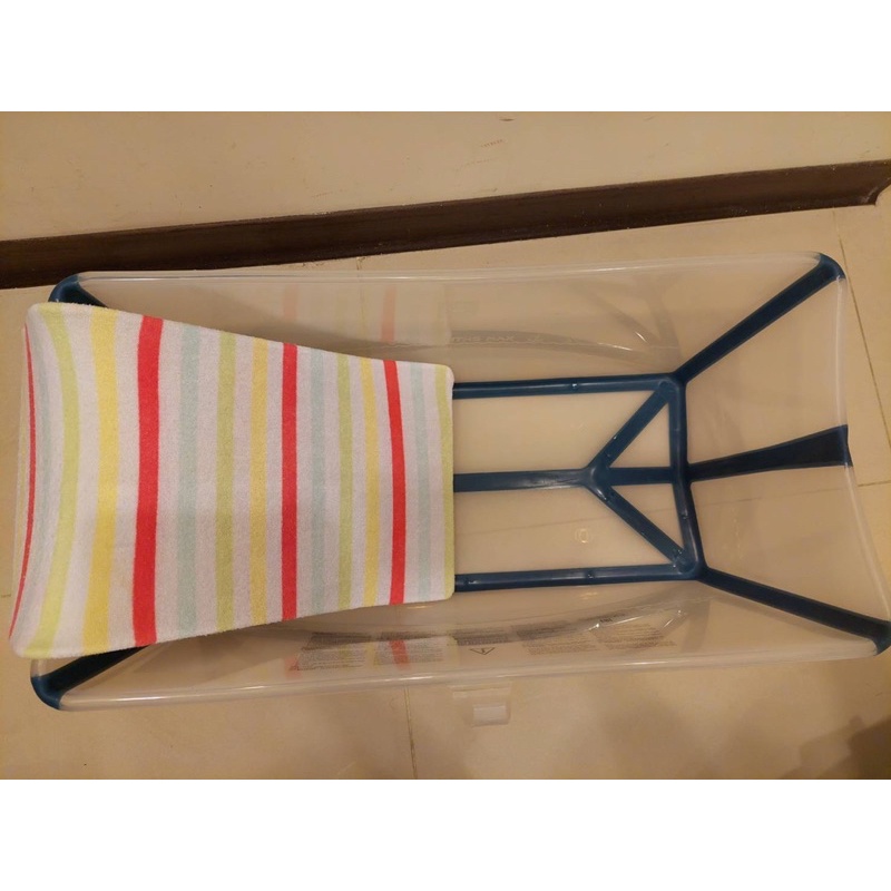 二手stokke 澡盆 浴架 網架