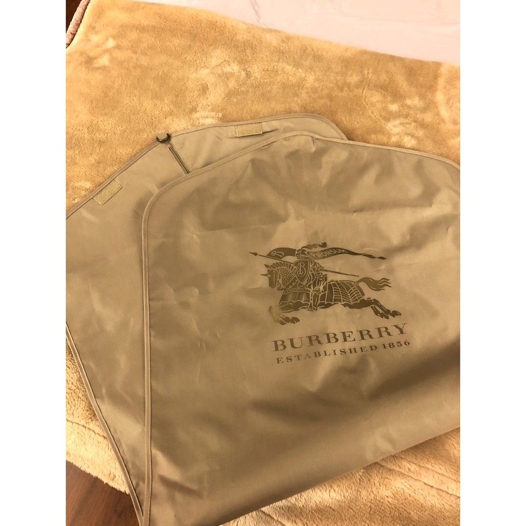 [二手] Burberry 經典戰馬標誌 風衣/洋裝/衣物收納袋 (特長版)