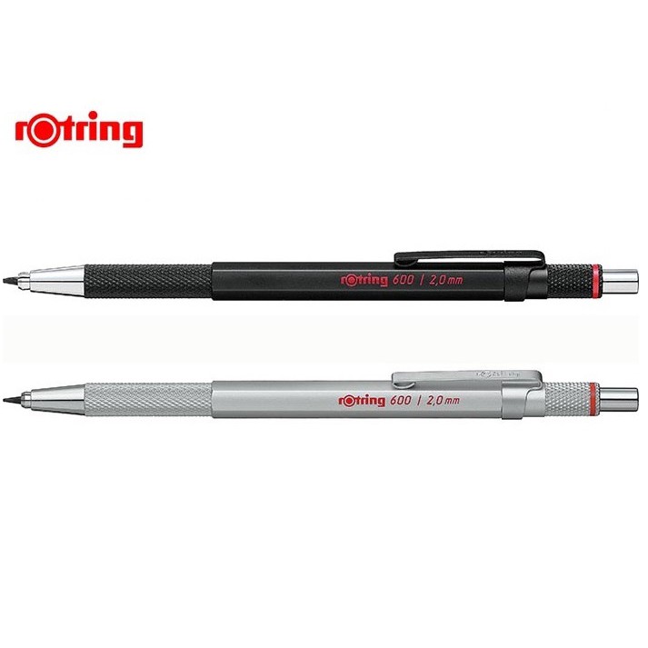 【醬包媽】德國 紅環 rOtring 600 2.0mm 工程筆 / 自動鉛筆