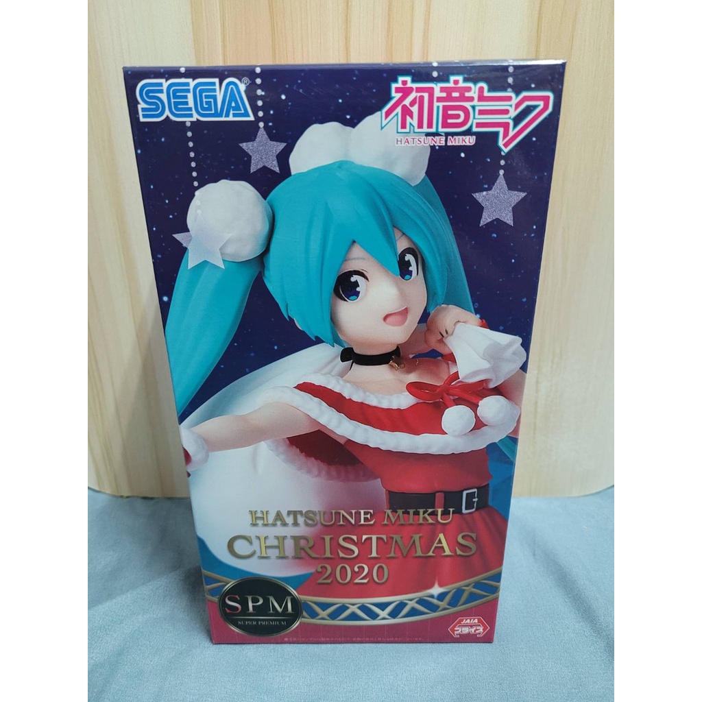 SEGA 正版 代理 景品 初音未來 聖誕服 聖誕節