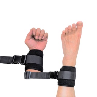 【海夫健康生活館】RH-HEF 壓扣式 安全束帶 舒適手腳綁帶 束帶 2入(ZHCN1901)