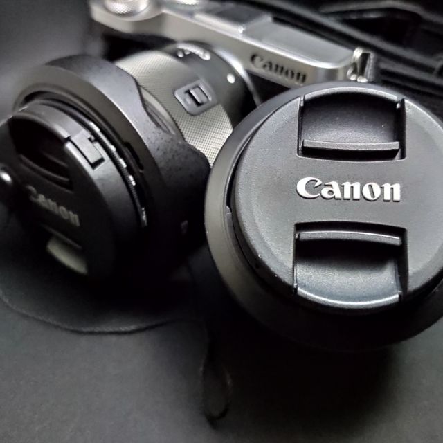 Canon EF M 15-45mm KIT 變焦 鏡頭 二手