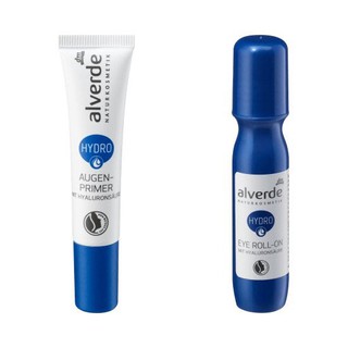 草Ba德國代購『alverde 艾薇德』dm 眼部護理 AQUA保濕精華 滾珠 20ml/ 眼霜 15ml