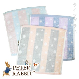【雜貨】 多款彼得兔無捻紗手帕巾