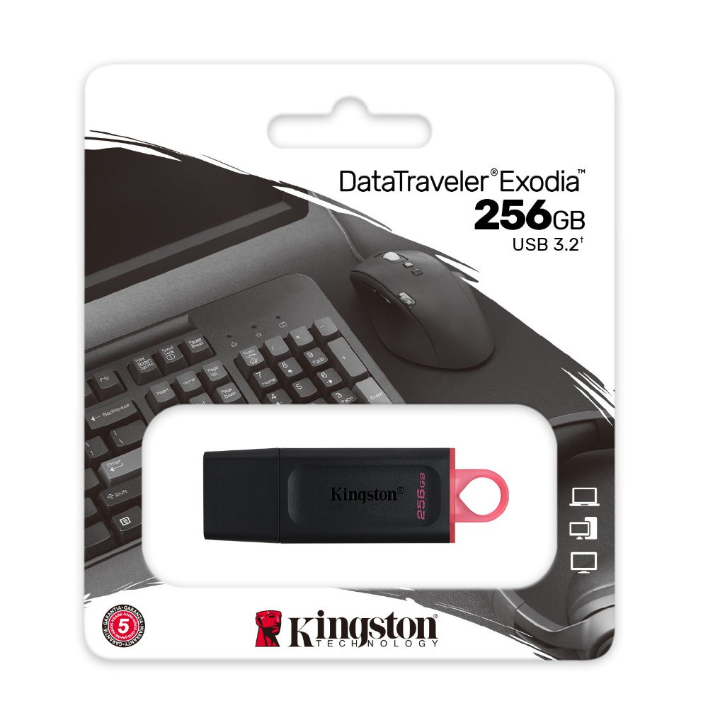 金士頓 Kingston DTX 256G DataTraveler Exodia USB3.2 隨身碟 現貨 蝦皮直送