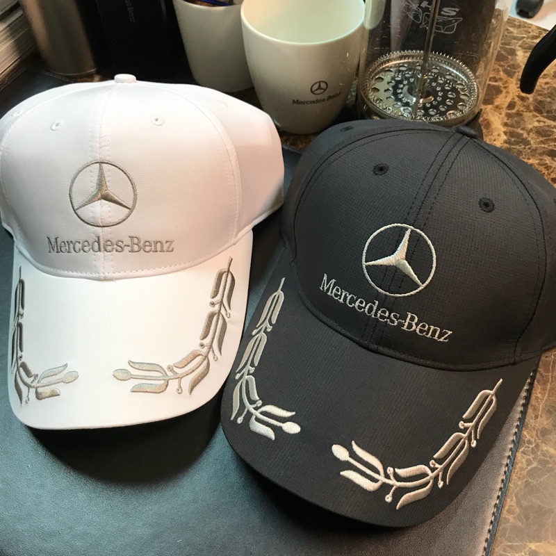 賓士Mercedes Benz 帽子 賽車帽 棒球帽 amg not brabus