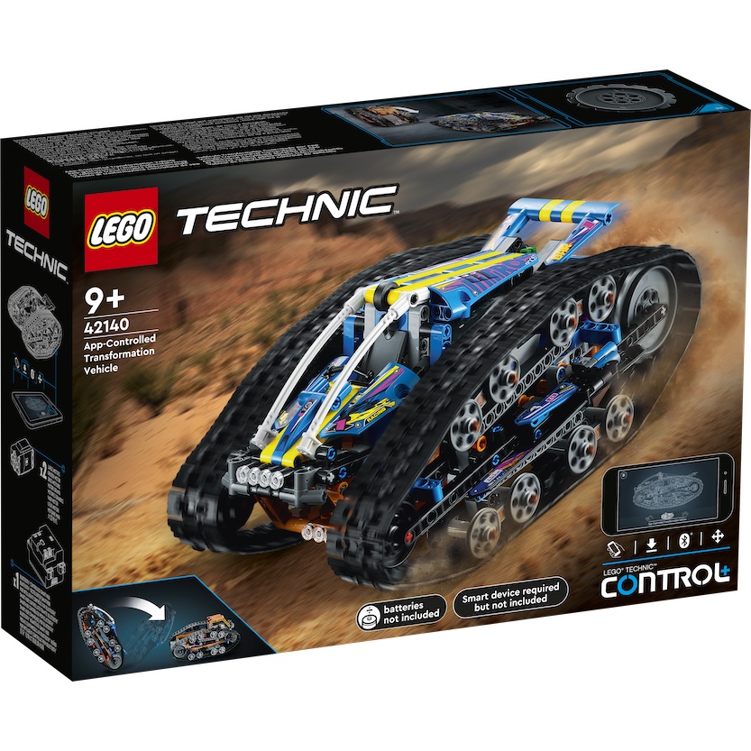 ||一直玩|| LEGO 42140 遙控多功能變形車 (Technic)