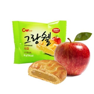 [CW] 蘋果夾心派 (韓國產蘋果)(🚀直接從韓國交貨🚀)