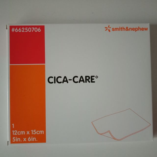 CICA CARE "司耐輝" 疤痕護理矽膠片(未滅菌) 12cm*15cm