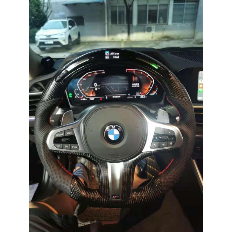F40 BMW 專用，LED方向盤