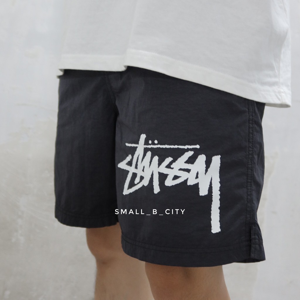 ☆小B之都☆ Nike x Stussy Water Shorts CT4315-045 黑/紅 短褲