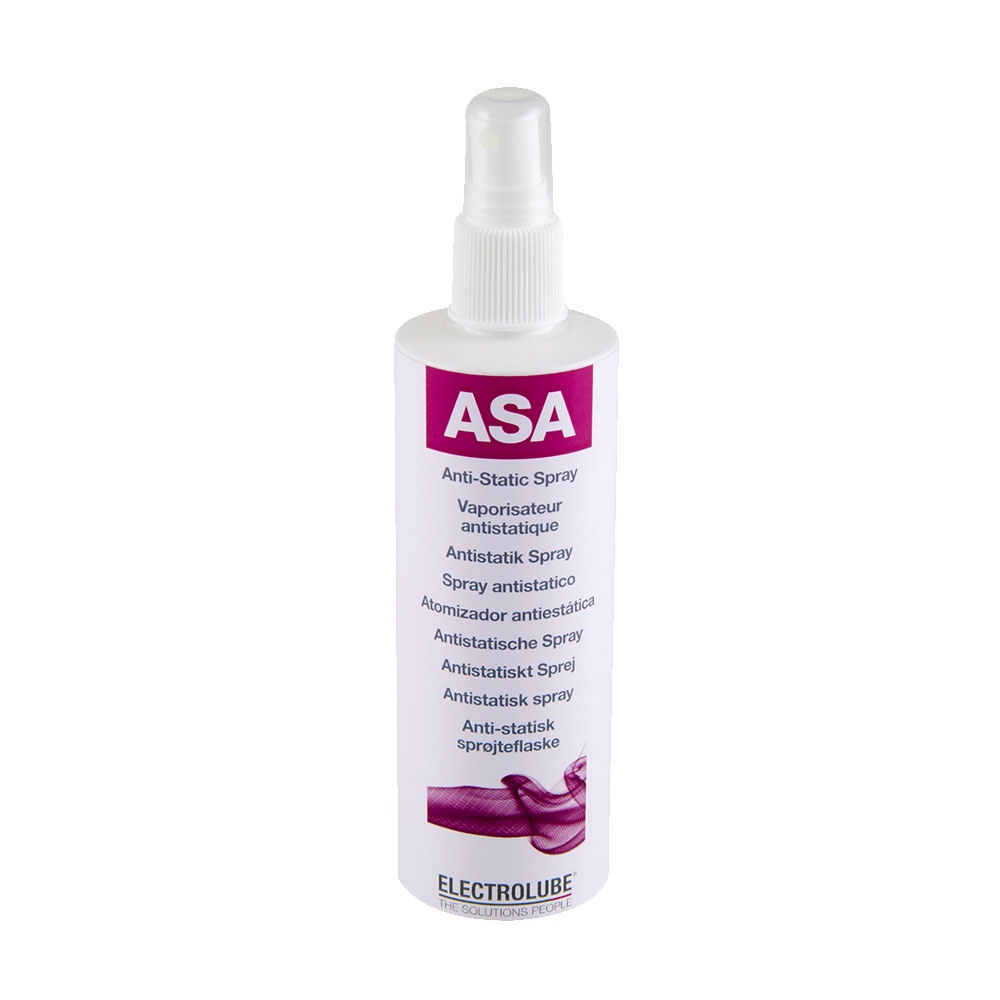 【Electrolube益多潤】ASA 強力抗靜電除霧劑 | 250ml