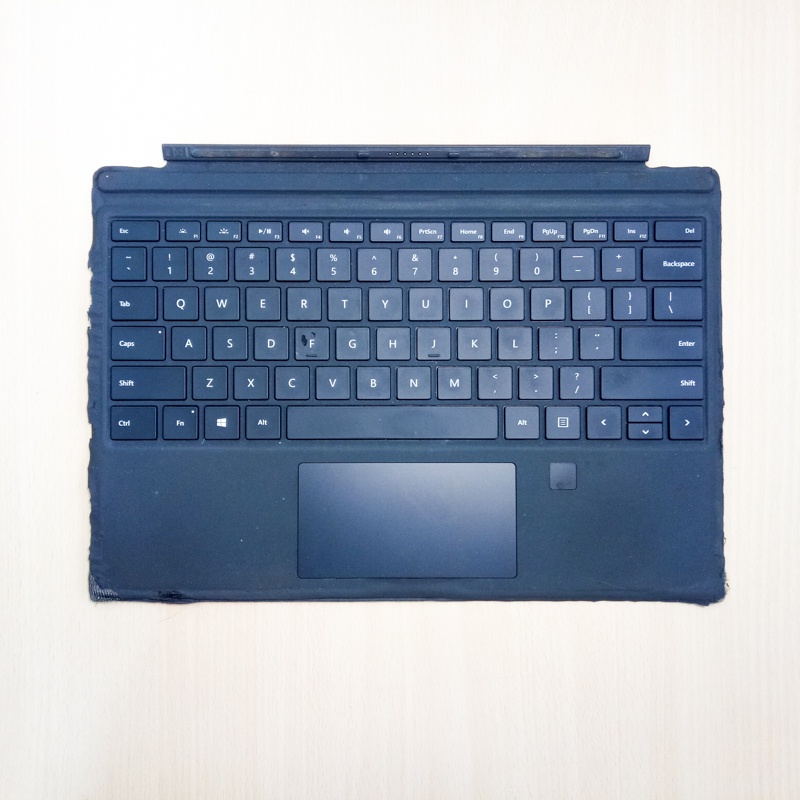 Surface Pro 微軟 實體鍵盤保護蓋 原廠指紋辨織鍵盤 相容 Pro3 Pro4 Pro5 Pro6 Pro7