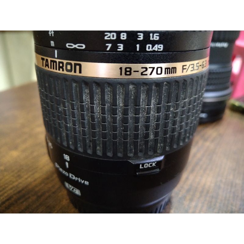楽天カード分割】 超美品Canon60D TAMRON 18-270mm F3.5-6.3DiII Canon