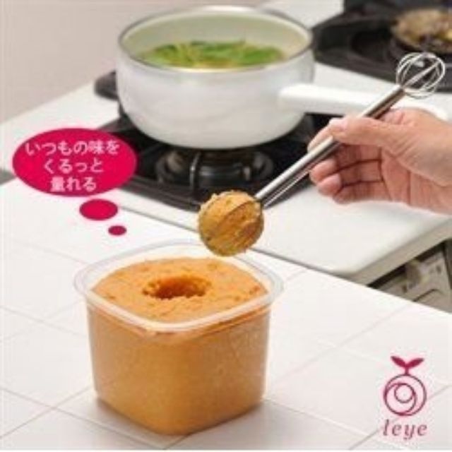 【yoyo home】日本 AUX Leye 味噌攪拌棒 雙頭攪拌器 多用途攪拌棒 醬汁棒 打蛋器 蛋糕