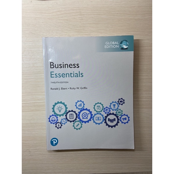 business  essentials 12/e企業管理用書 沒筆記