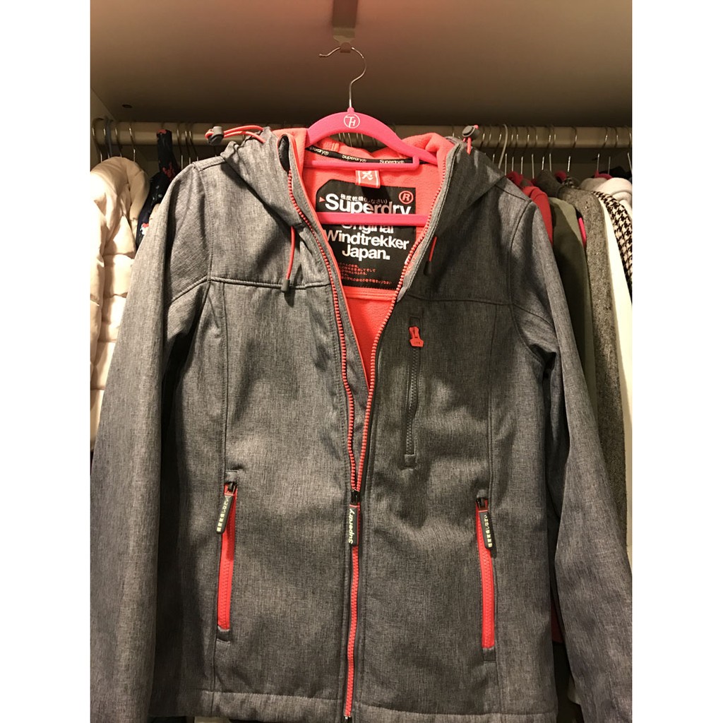 Superdry 極度乾燥 Wind trekker 女生外套(美國官網正品)