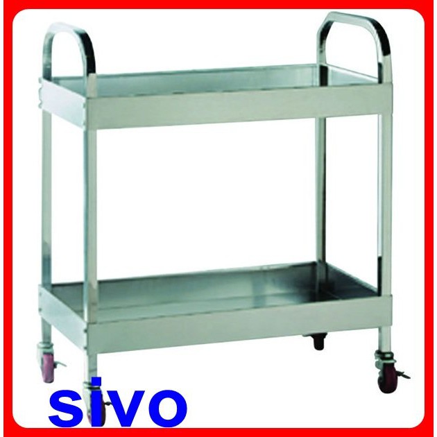 Sivo電子商城 台灣tw07s Tw 07s 不鏽鋼手推車工作車工具車 蝦皮購物