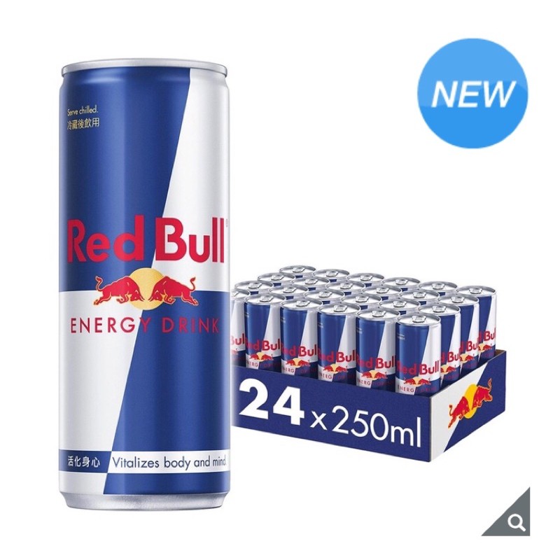 Red Bull 紅牛 能量飲料 250毫升 X 24入