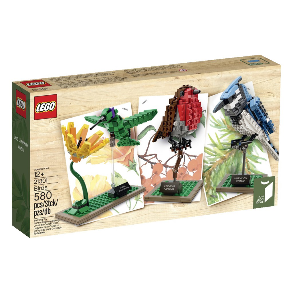 [出清] LEGO盒組21301 鳥類圖鑑