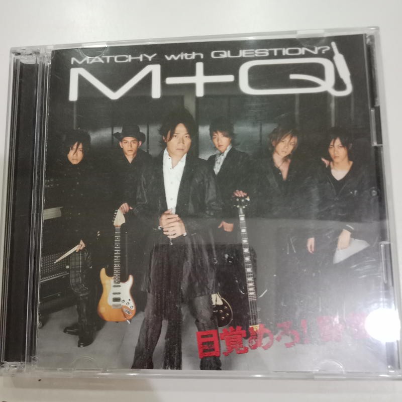 近藤真彥matchy With Question 目覚めろ 野性單曲cd 日盤周邊現貨 T 蝦皮購物