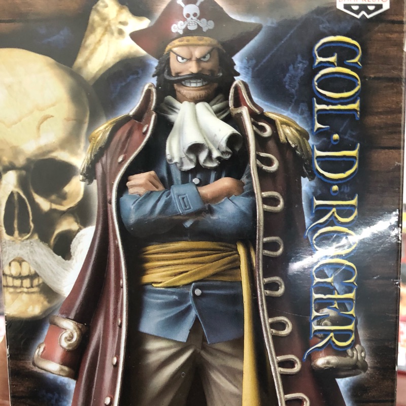 航海王 海賊王 金證公仔 哥爾D羅傑