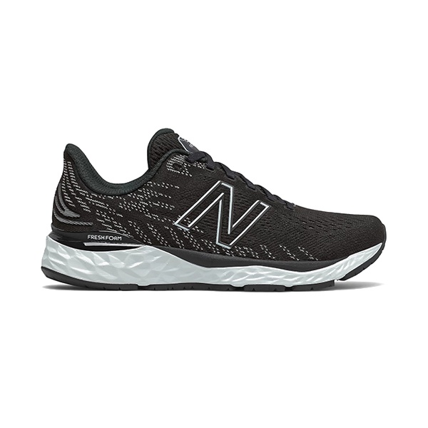 【NEW BALANCE】NB Fresh Foam 880 運動鞋 慢跑鞋 D楦 黑 女鞋 -W880E11