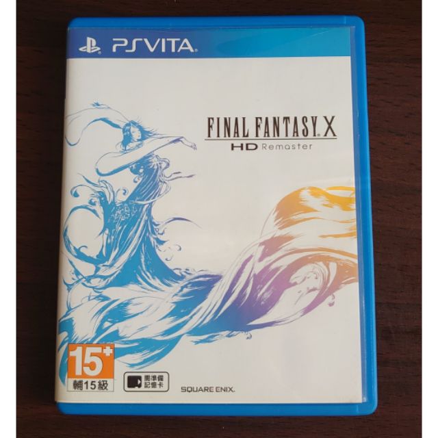 Psv Final Fantasy X Hd Remaster 中文 太空戰士最終幻想ff10 Ffx 蝦皮購物