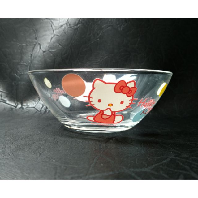 Hello Kitty玻璃碗