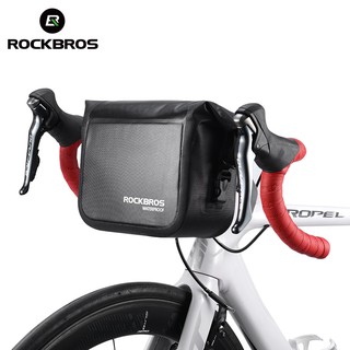 Rockbros 折疊自行車防水前車把包腳踏車