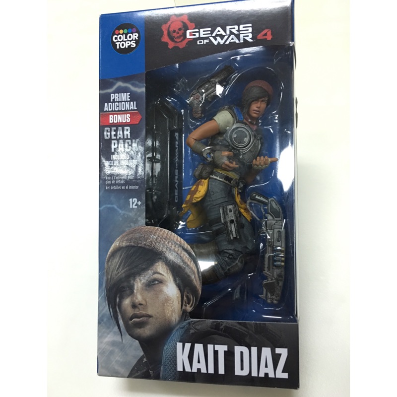 戰爭機器 Gears of War 4 Kait Diaz 公仔 模型