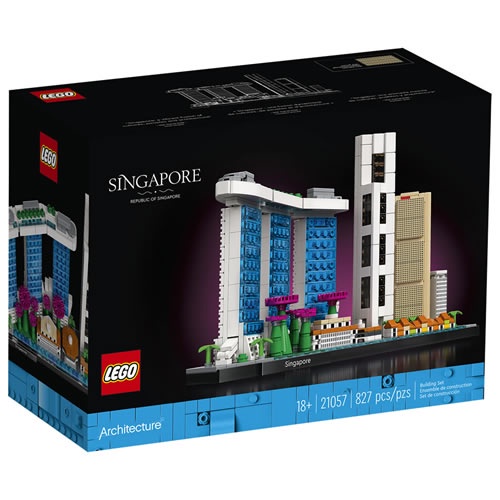 LEGO樂高 LT21057新加坡 2022_Architecture 世界建築