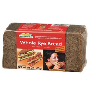 Mestemacher 麥大師德國全麥黑麵包 Whole Rye Bread 500g