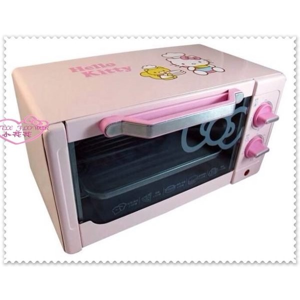 ♥小花花日本精品♥ Hello Kitty 小廚師松鼠 烤箱 可烤麵包電烤箱89917800