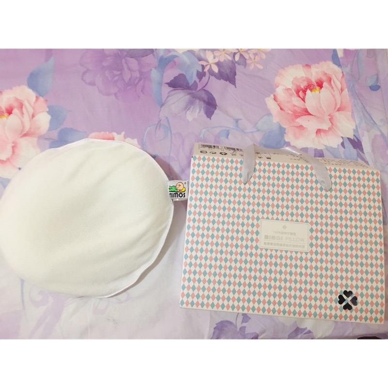 【MIMOS】3D自然頭型嬰兒枕XL 枕頭+枕套(新生嬰兒～18個月適用)
