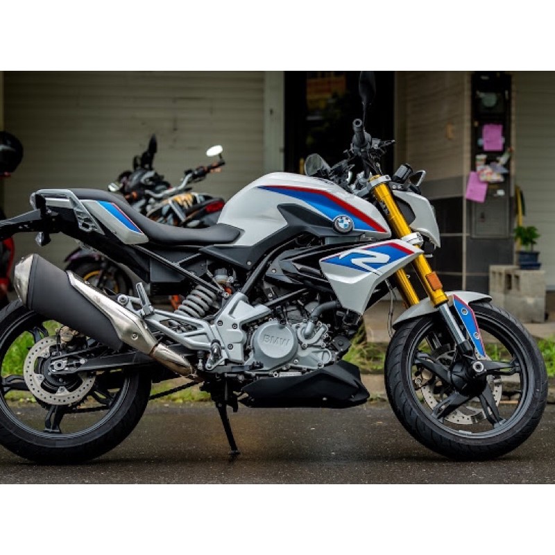 BMW G301R 寶馬 大型重型機車 街車 高雄 黃牌 檔車 便宜