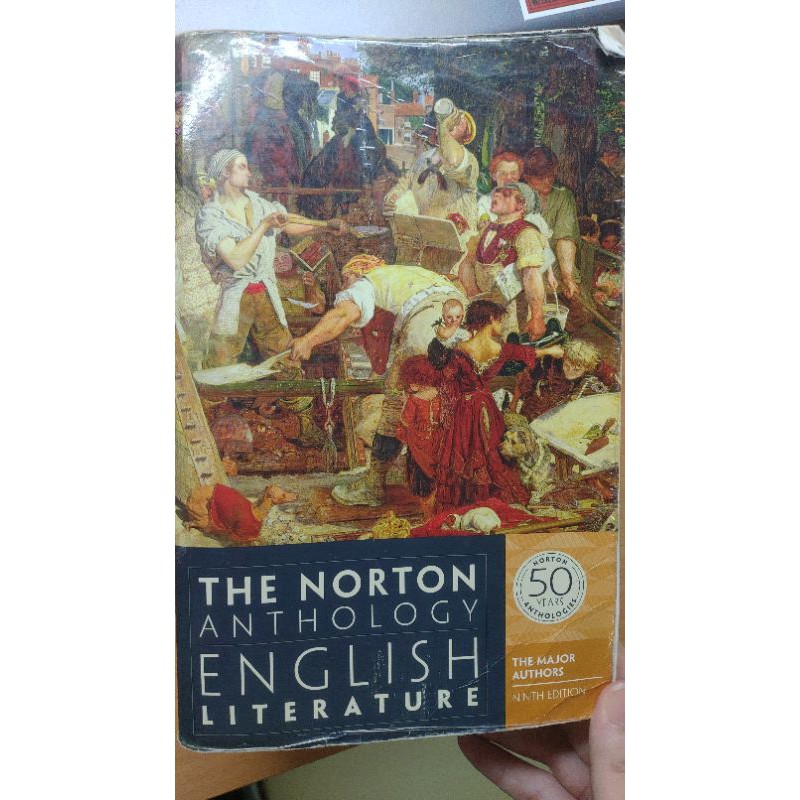 the norton anthology of English literature 9版
