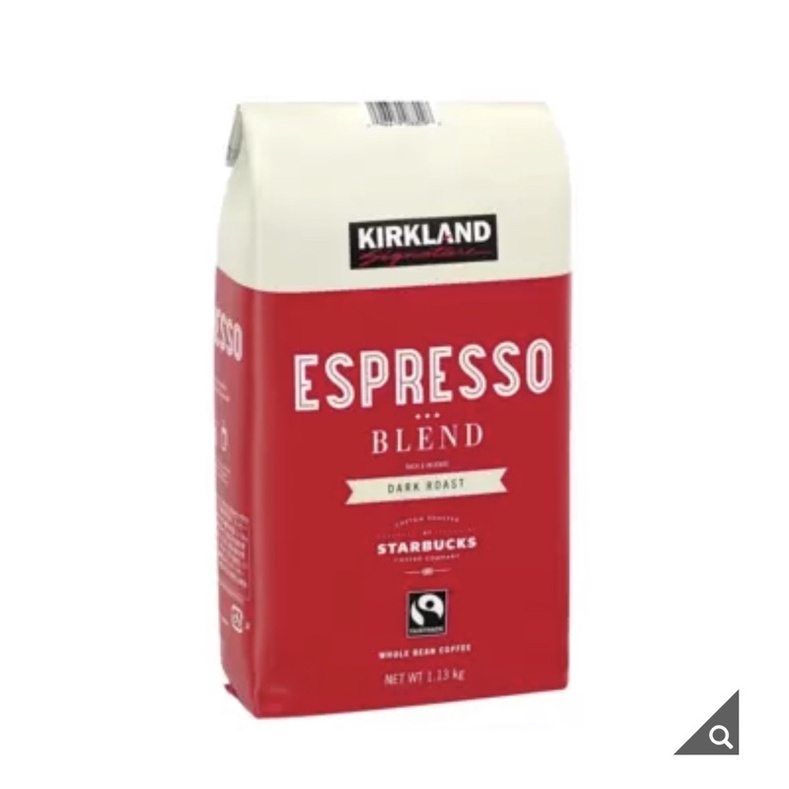 COSTCO 好市多線上代購  Kirkland Signature 科克蘭 義式深焙咖啡豆 1.13公斤