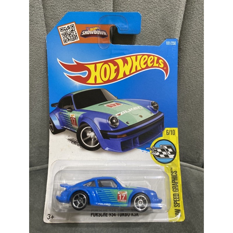 "Wheeler Hunter" Hot Wheels Porsche 934 Turbo RSR 風火輪 保時捷