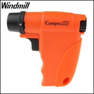 ☆福星煙具屋☆【Windmill】Camper III系列-露營戶外用噴射打火機(橘色款) NO.W140002